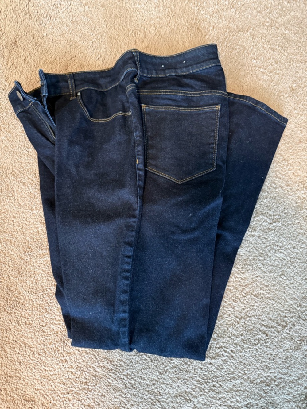 Chico’s Dark Blue Women's Slim Jeans